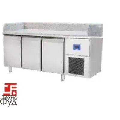 Стол для пиццы с мраморной столешницей OZTI 79E3.37NMV.00