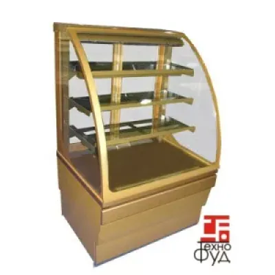 Витрина кондитерская Cremona - 1,4