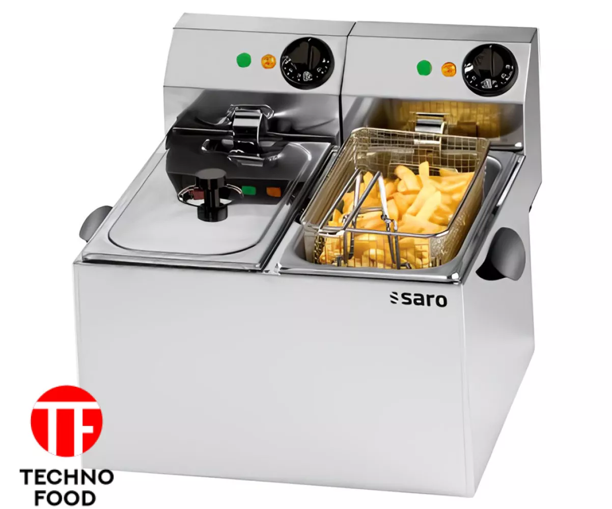 Фритюрница электрическая настольная PROFRI 44 SARO