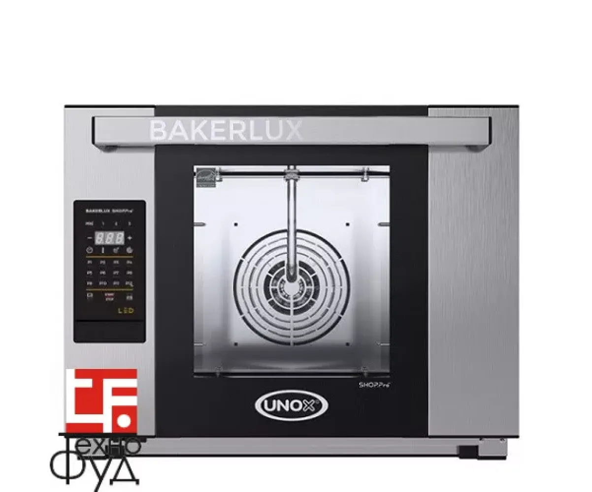 Печь пароконвекционная Unox XEFR-04HS-ELDV