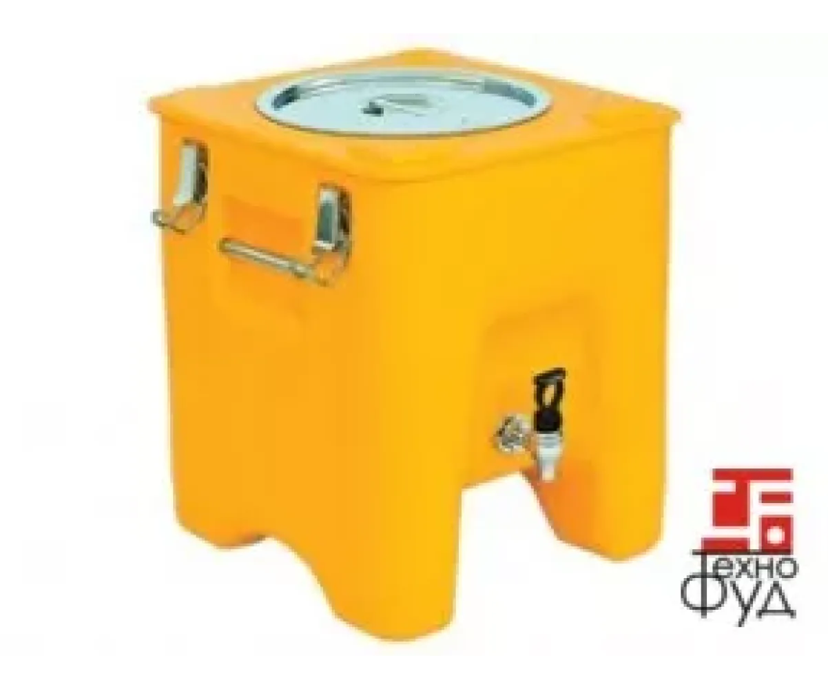 Термоконтейнер для напоїв з краном Waterbox 23 lt with faucet