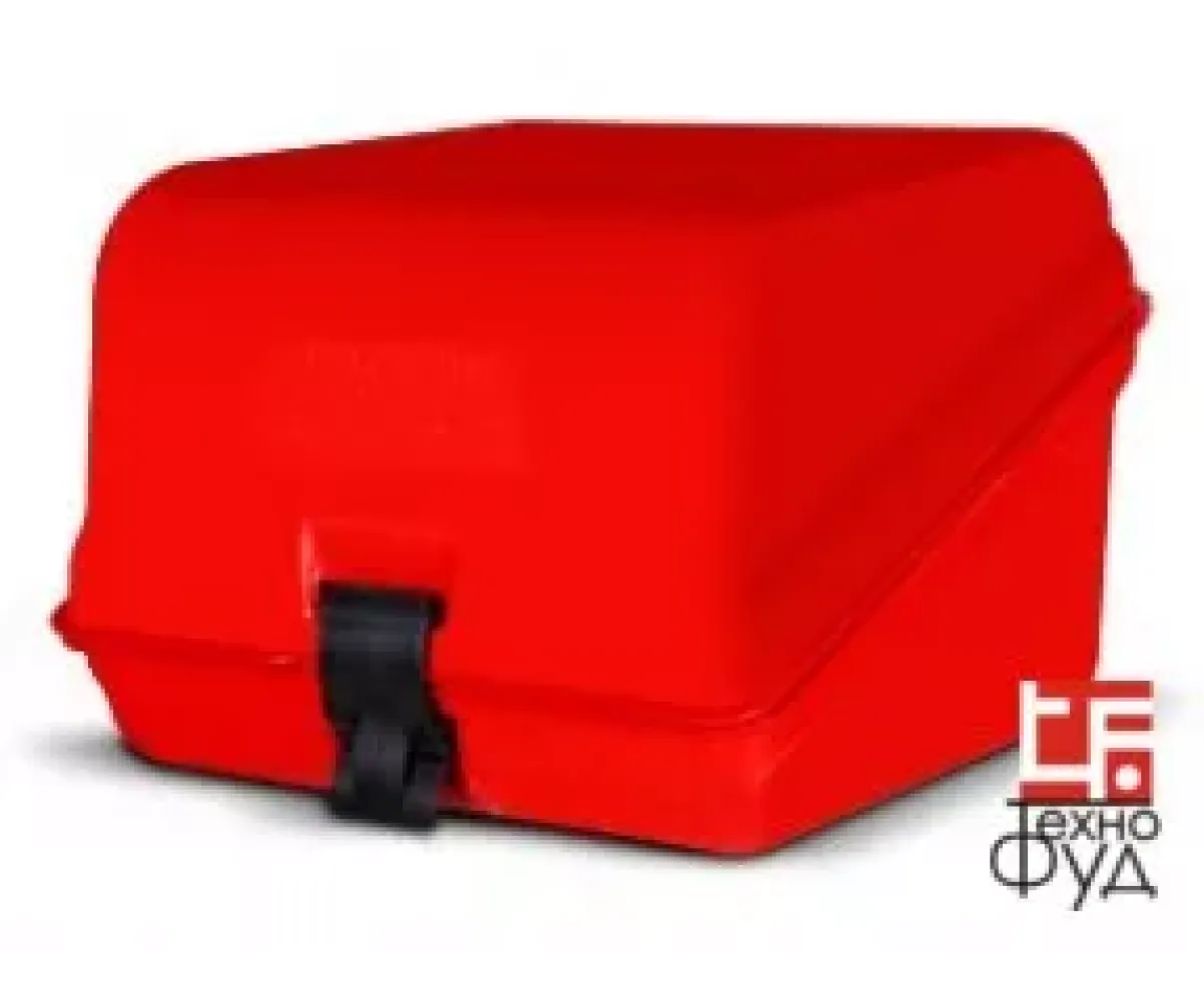 Термобокс PizzaBox Red/ Black