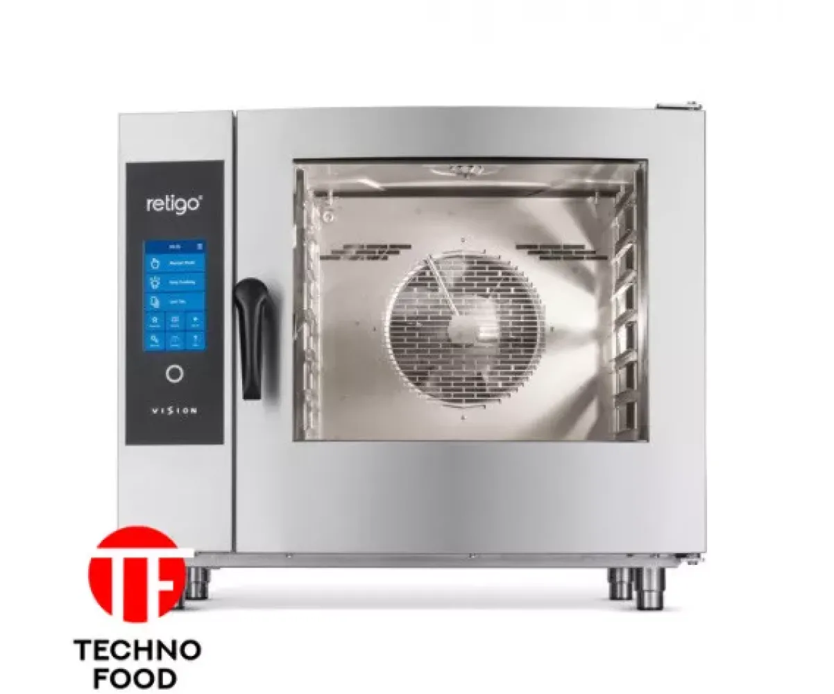 Пароконвекционная печь B611B Blue Vision RETIGO