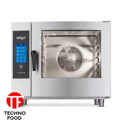 Пароконвекционная печь B611B Blue Vision RETIGO