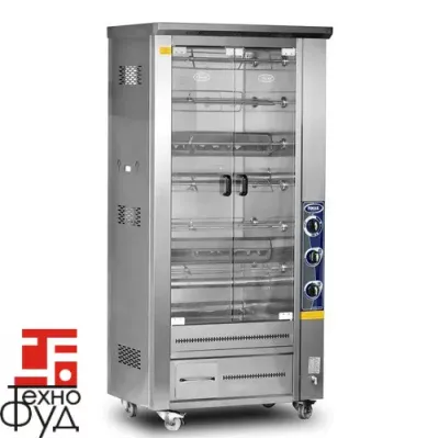 Гриль для курей газовий PI3/М010B