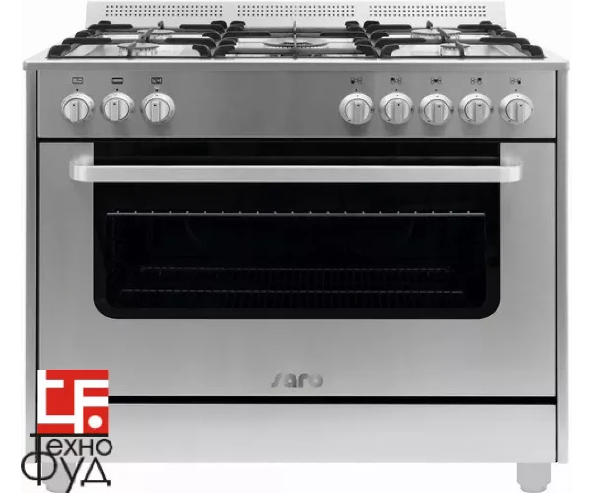 Газовая плита с электродуховкой TS95C61LX SARO