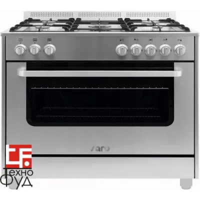 Газовая плита с электродуховкой TS95C61LX SARO