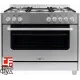 Газовая плита с электродуховкой TS95C61LX SARO