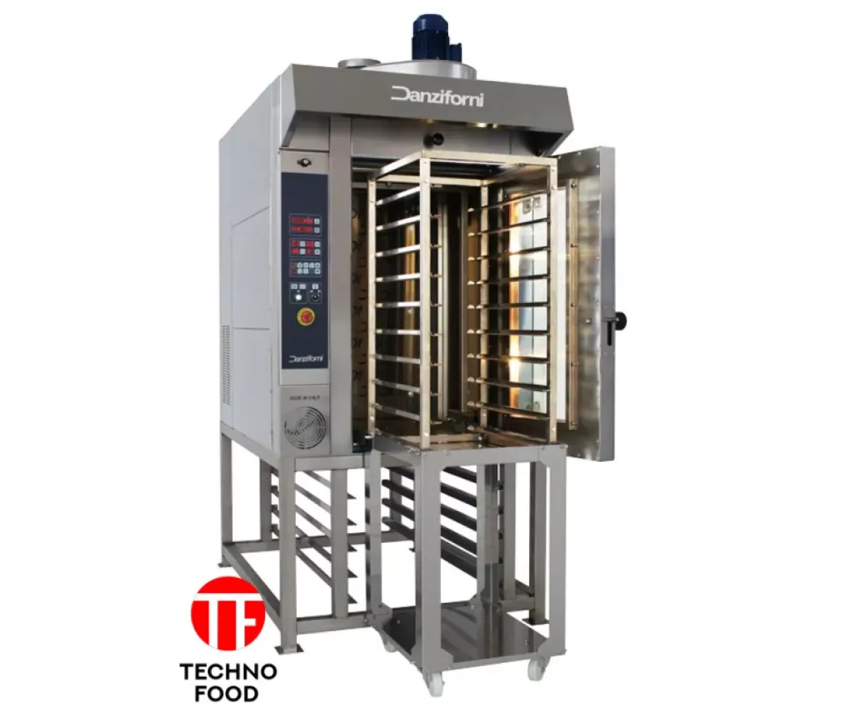 Ротационная печь ELLADE 10T-6040-E DANZI FORNI