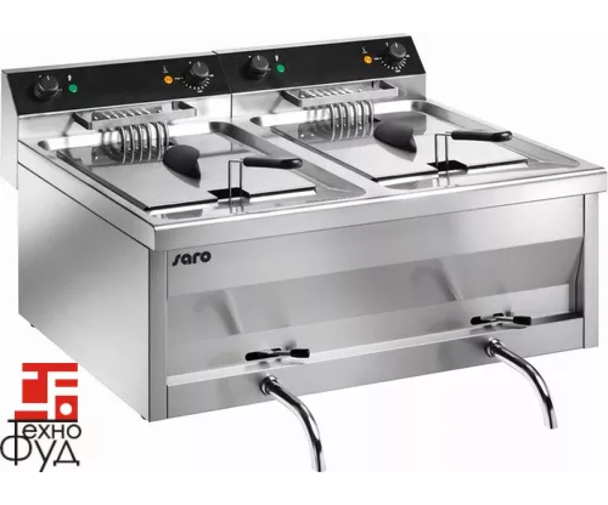 Фритюрница электрическая GASTROLINE 9+9V