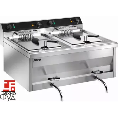 Фритюрница электрическая GASTROLINE 9+9V