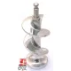 Шнек MF2122PS для мясорубки ТС12 Е (Алюминий)