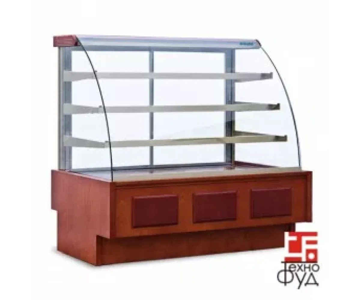 Витрина кондитерская JAMAJKA 0.6W RETRO