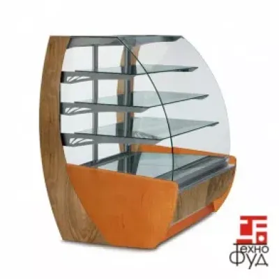 Витрина кондитерская KAMELEO 0.6W