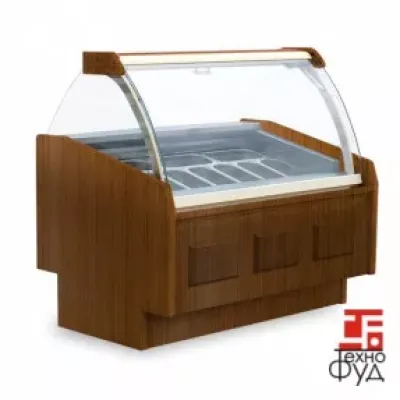 Витрина для мороженного ARUBA 2/1.0 RETRO