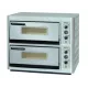 Печь для пиццы NT 622 VS (рабочая камера полностью из шамотной глины) 2002096