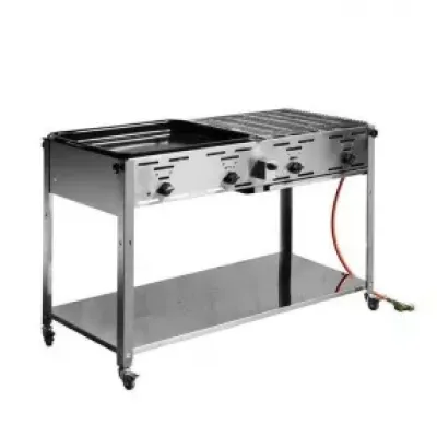 Гриль газовий MASTER QUATTRO 154908