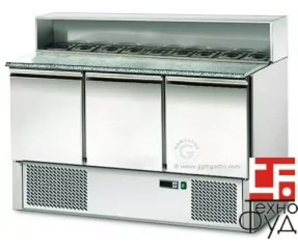 Стол для пиццы с гранитной столешницей SAS147G