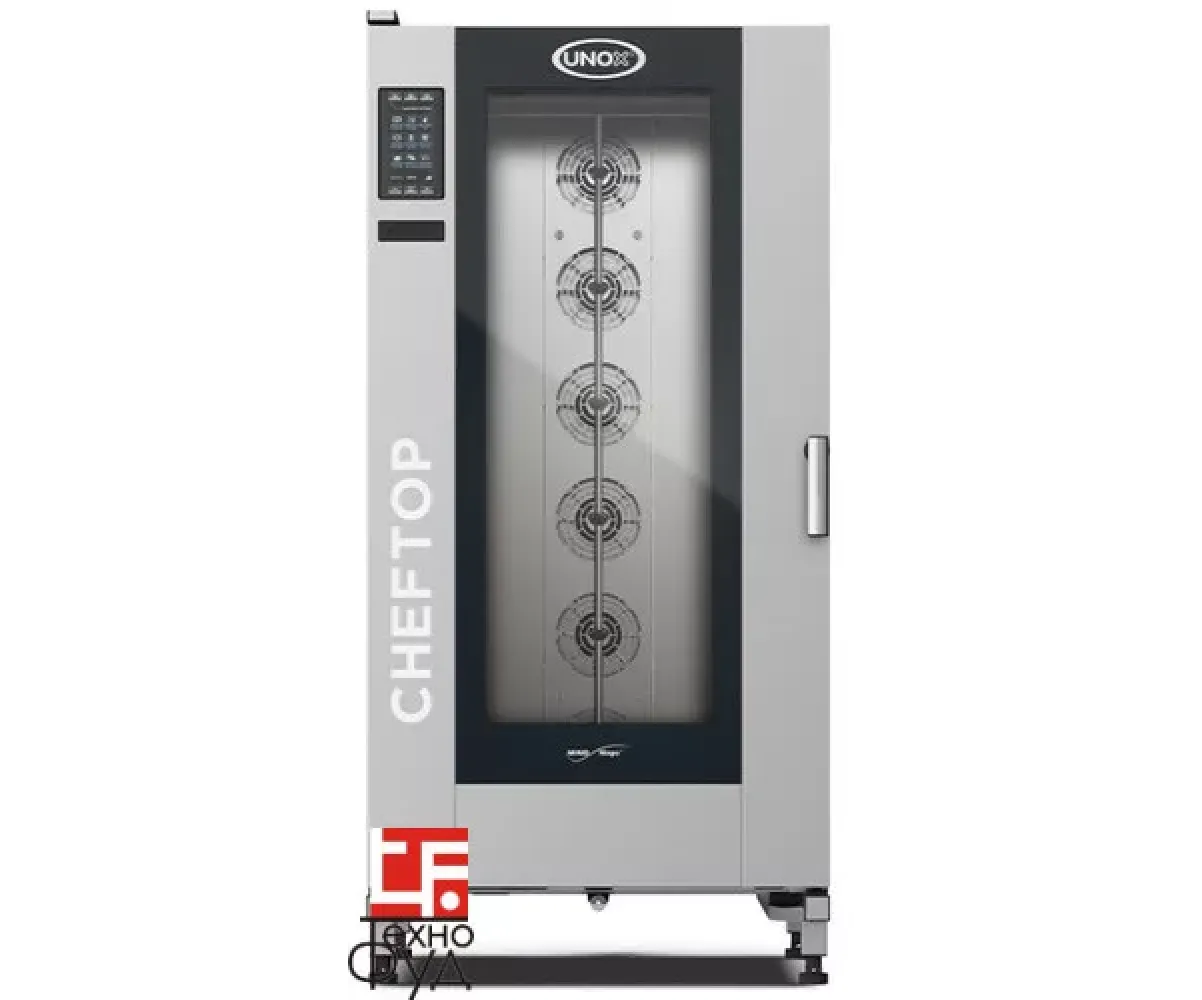 Пароконвекционная печь (газовая) XEBL-16EU-GPRS