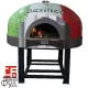 Дровяная печь для пиццы Design D140K Mosaic