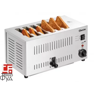 Тостер на 6 скибочок TS60