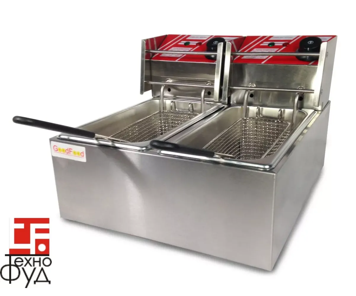 Фритюрница электрическая GoodFood EF4+4
