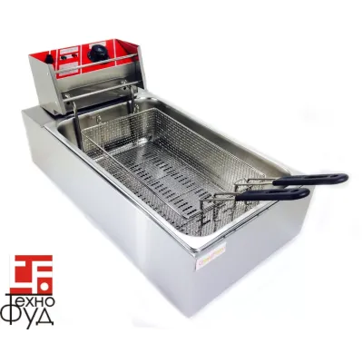 ФРИТЮРНИЦЯ-ЧЕБУРЕЧНИЦЯ GOODFOOD EF12