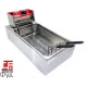 ФРИТЮРНИЦЯ-ЧЕБУРЕЧНИЦЯ GOODFOOD EF12