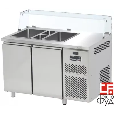 Стол холодильный для салатов PPSA702S1 SALADETTE