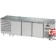 Холодильний стіл для піци PCP7037CSP
