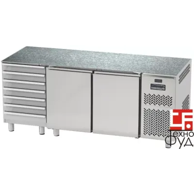 Холодильный стол для пиццы BPCP7027CSP