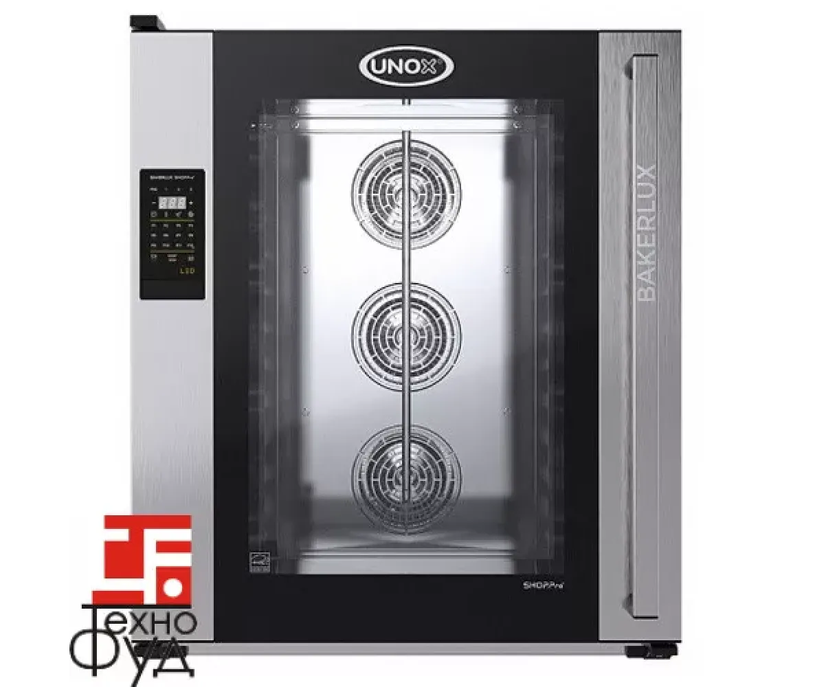 Печь пароконвекционная UNOX XEFT-10EU-ELRV
