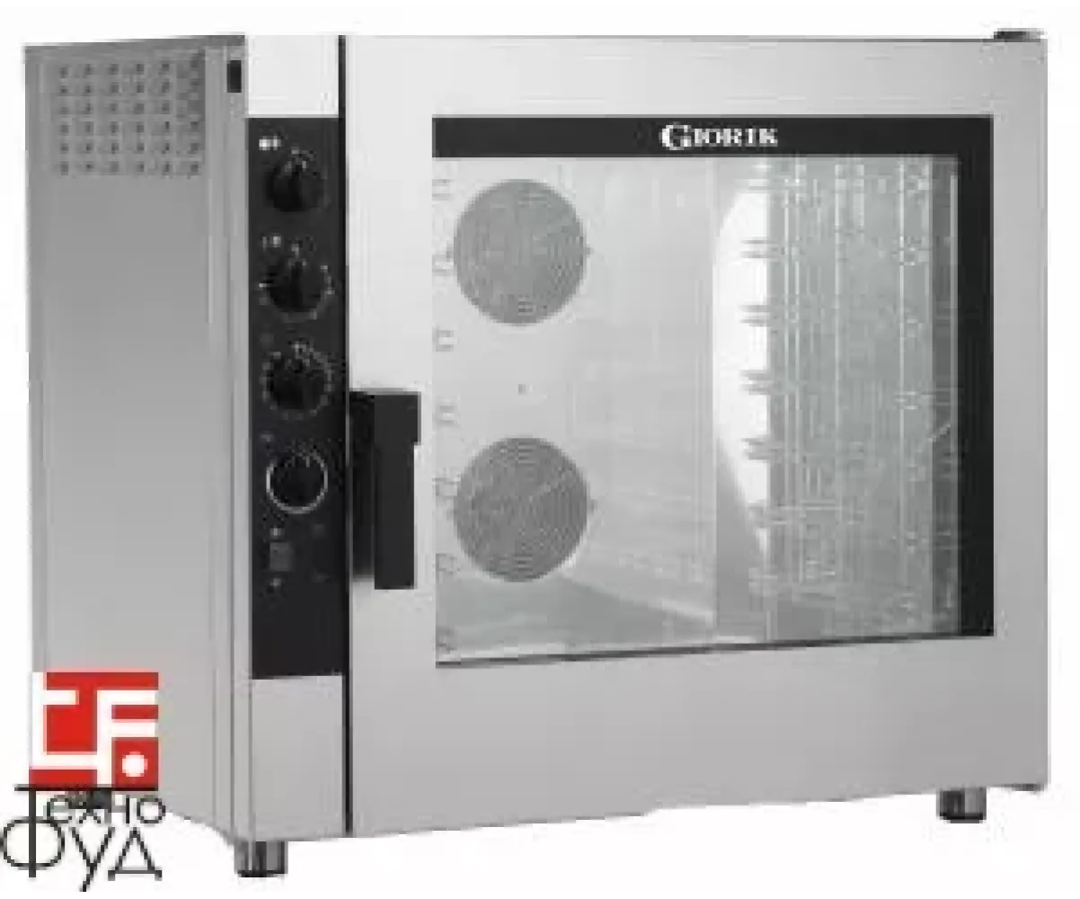 Пароконвектомат с механической панелью управления NECE102
