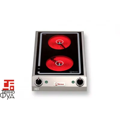 Плита электрическая BS2PC двухконфорочная