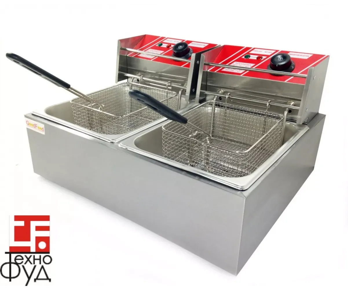 Фритюрница электрическая GoodFood EF6+6