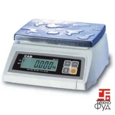 Весы настольные с влагозащитой SW-10W