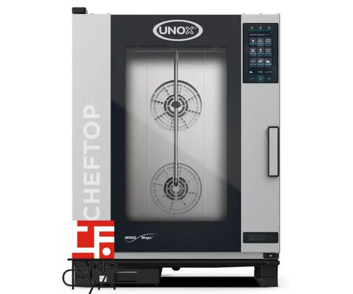Пароконвектомат XEVC1011EPRM