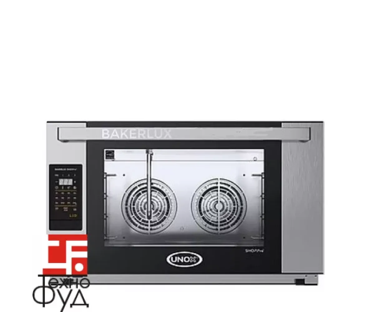Печь пароконвекционная UNOX XEFT-04EU-ELDV