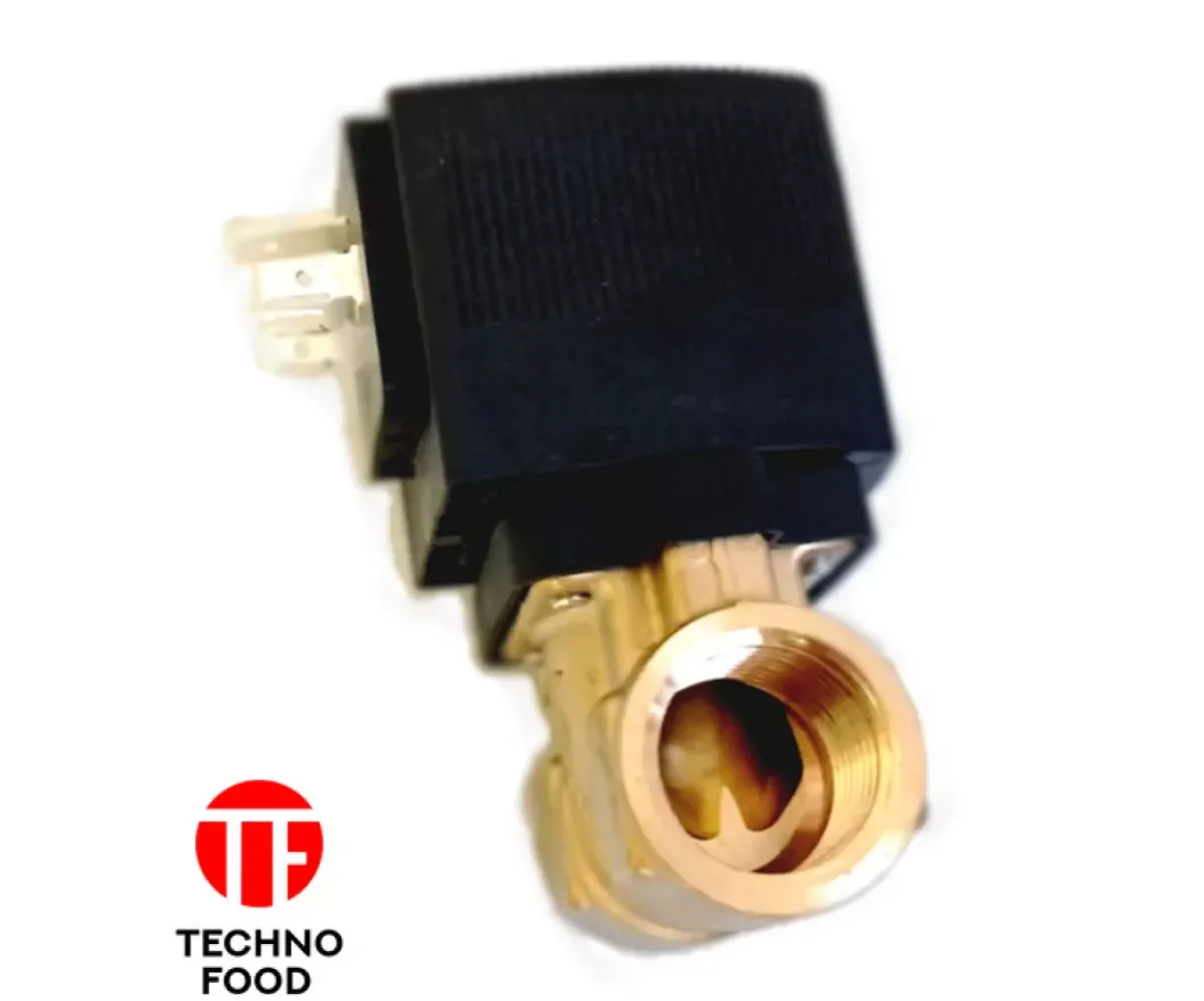 ЭЛЕКТРОМАГНИТНЫЙ КЛАПАН ПРОМЫВКИ ГАЗА 2-ХОДОВЫЙ 1/2FF D=10 24V-DC 1603357 ORVED"