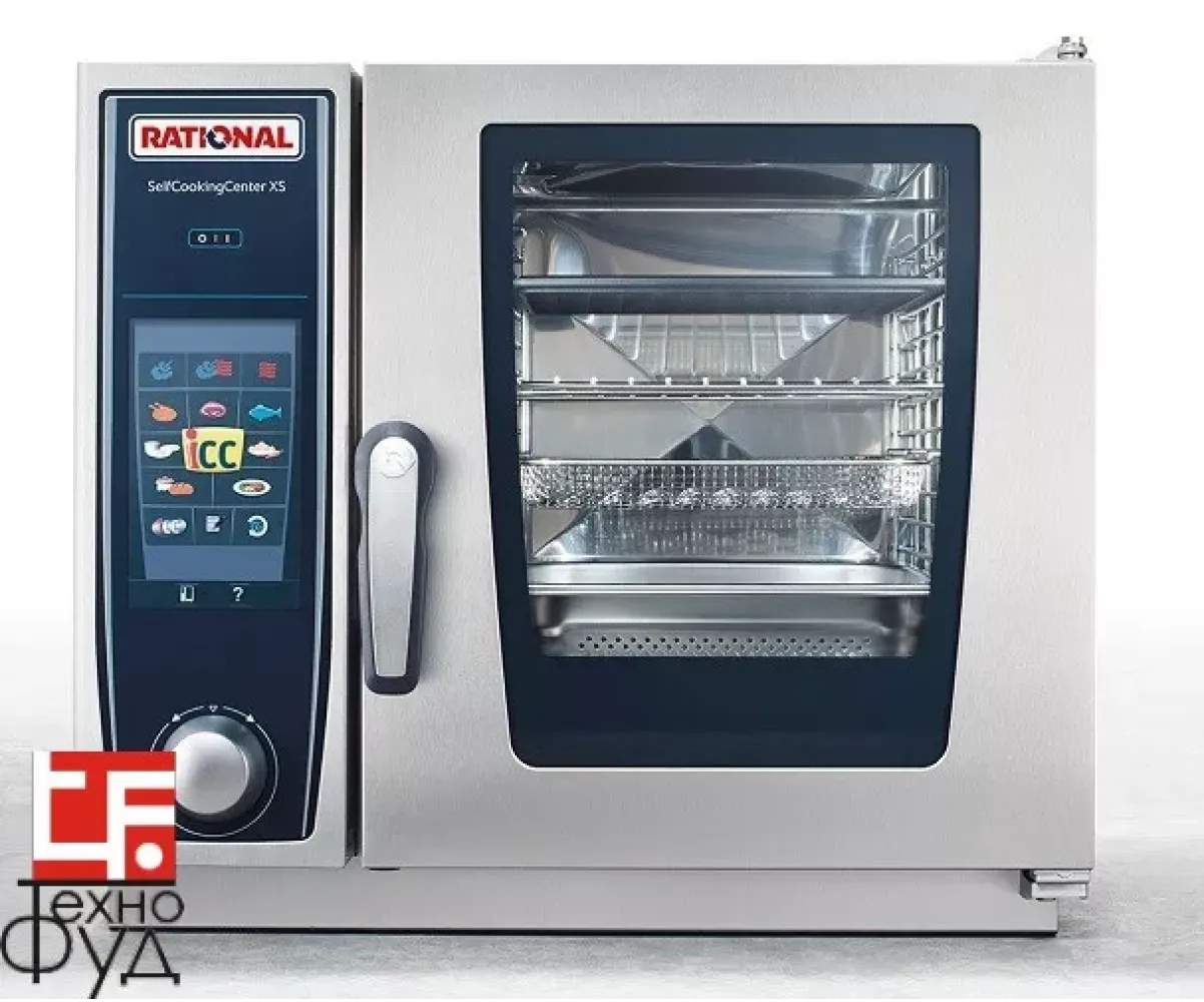 ПАРОКОНВЕКТОМАТ RATIONAL SCC XS