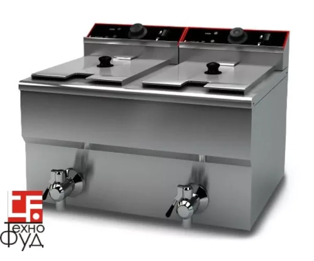 Фритюрница электрическая EFK644 12+12