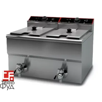 Фритюрница электрическая EFK644 12+12