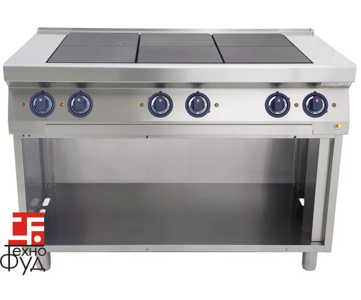 Плита професійна ES-Т67/P Kogast