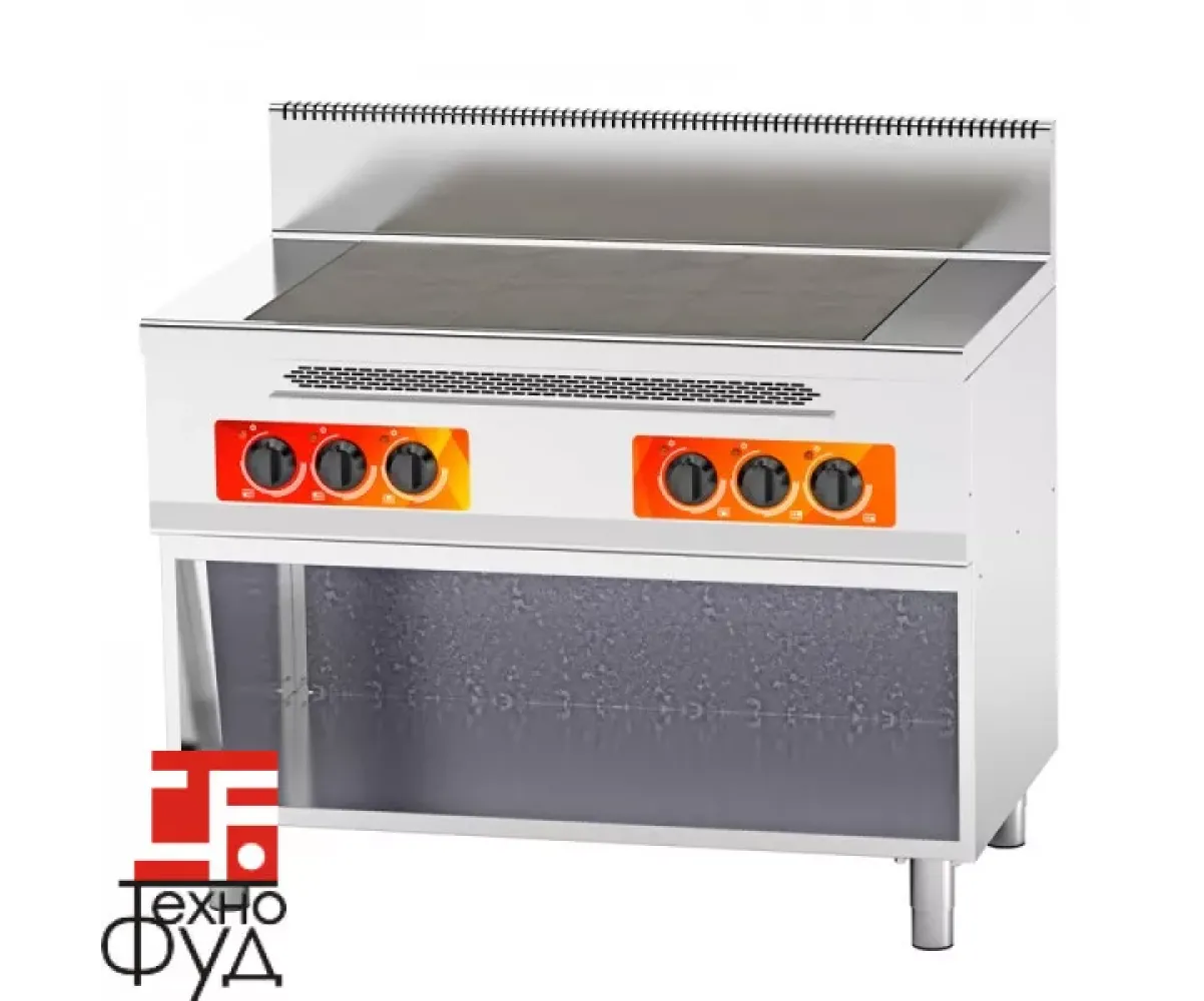 Плита електрична промислова Orest CES-6 S700