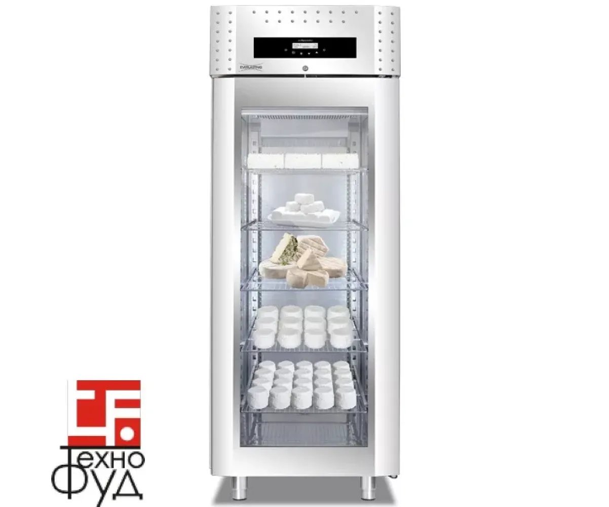 Шафа для дозрівання сиру і ковбаси AC5007 STG ALL 700 VIP CF LCD