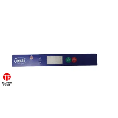 Скло 6262.00020.08 панелі управл. посудомийки 500 DIGITAL 310*45 mm