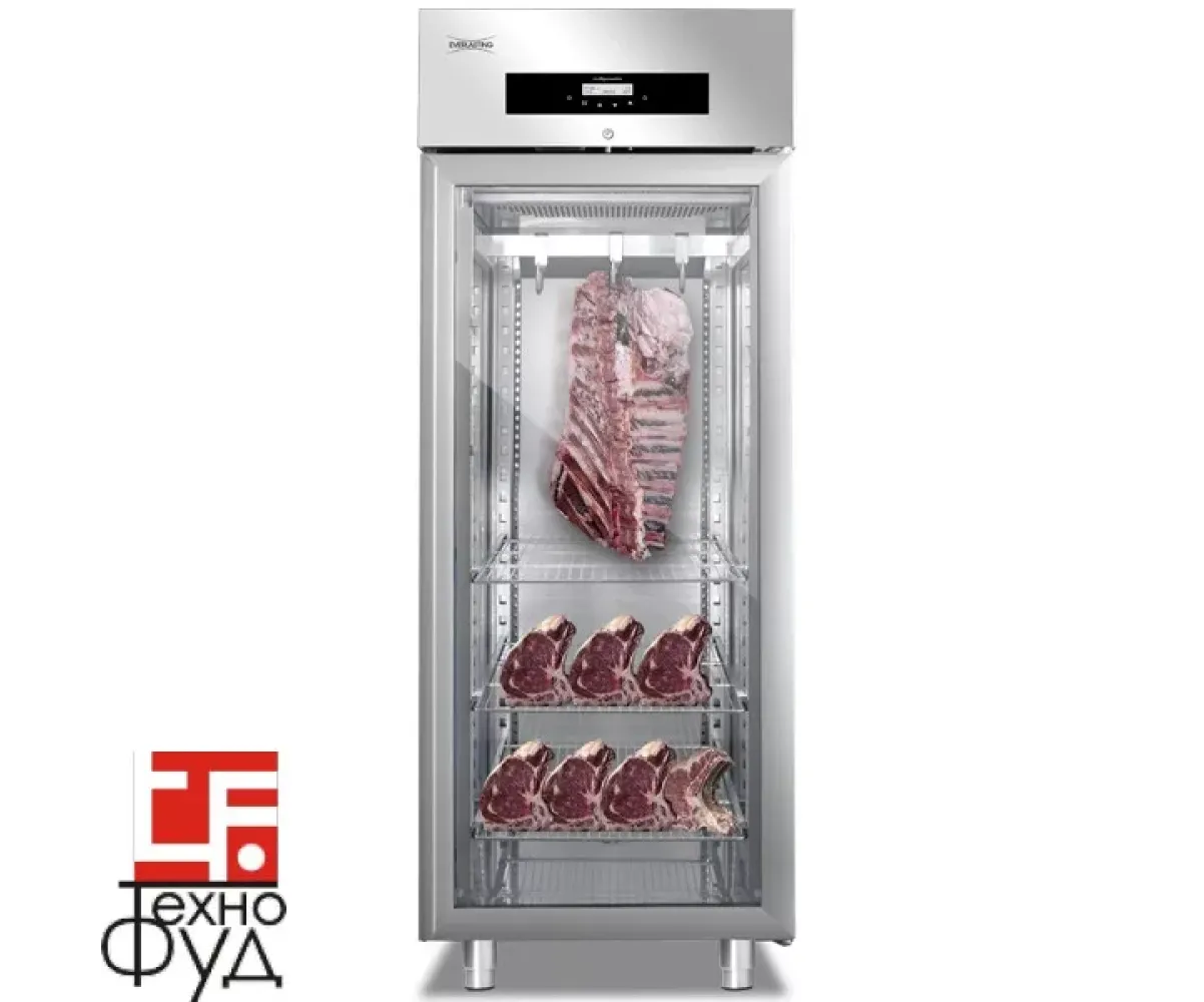 Шафа для дозрівання сиру і ковбаси AC5003 STG ALL 700 GLASS CF LCD