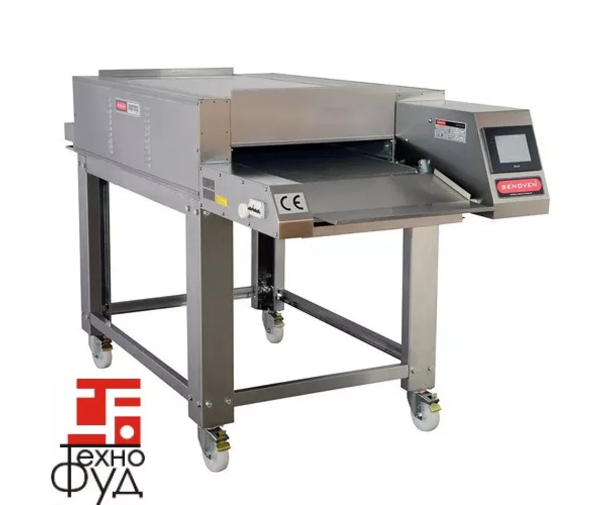 Конвейерная печь для пиццы SF 800-52S SENOVEN с инфракрасным нагревом