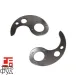 Ножи для куттера C4VV/ С6VV перфорированные (комплект верхний/нижний ножи)