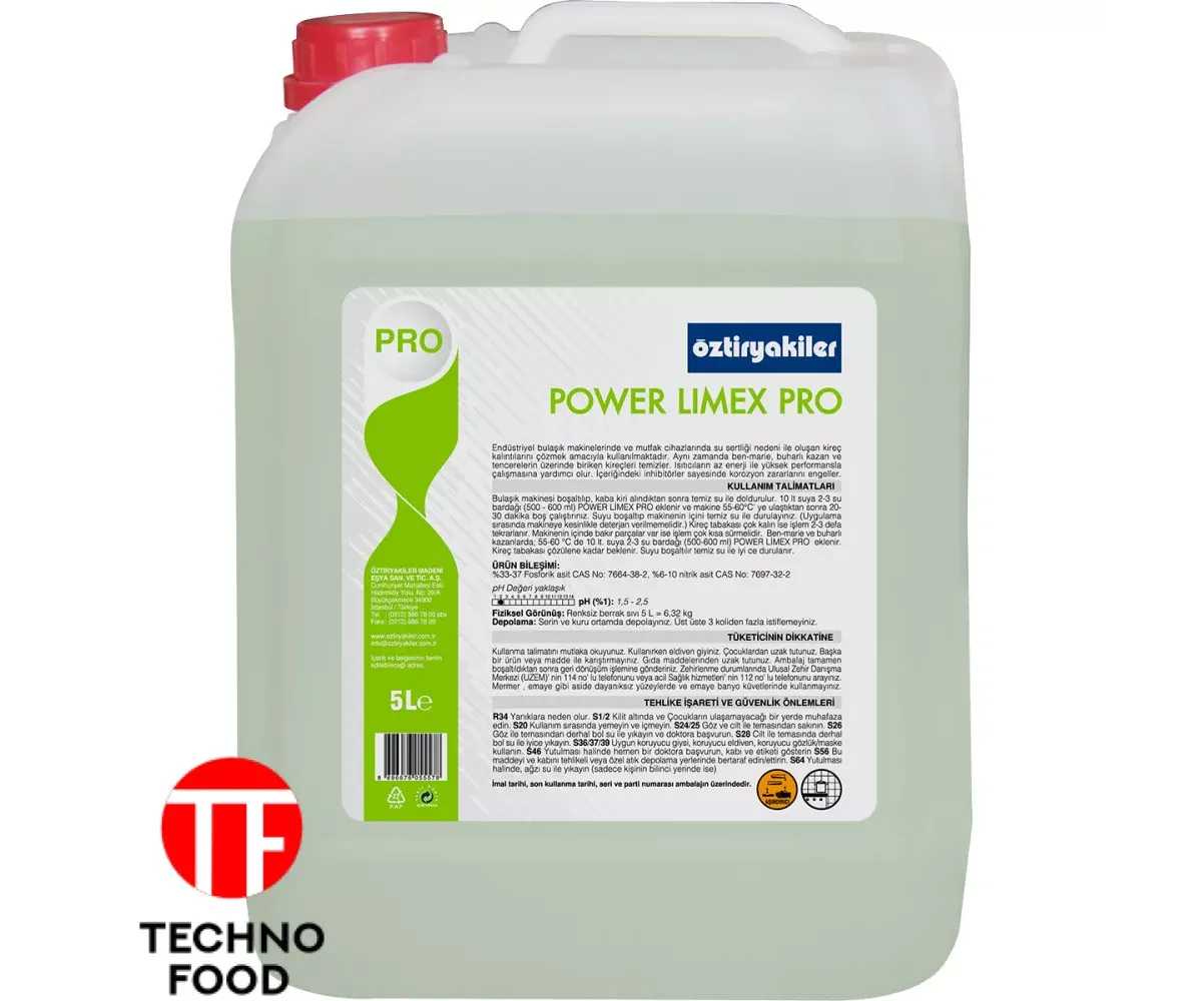 Средство против накипи 5л POWER LIMEX PRO OZTI